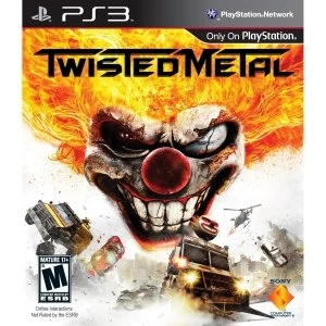 Twisted Metal X Game