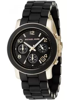 Ladies Michael Kors Runway Chronograph Watch MK5191