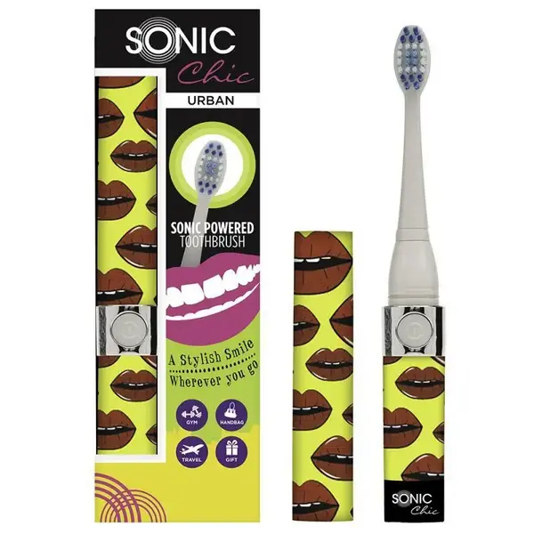 Sonic Chic Urban USP6886 Flaming Lips Travel Toothbrush