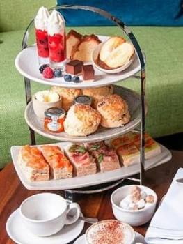 Virgin Experience Days Premium Sparkling Afternoon Tea for Two at a Brasserie Blanc in a Choice of 4 Locations, One Colour, Women