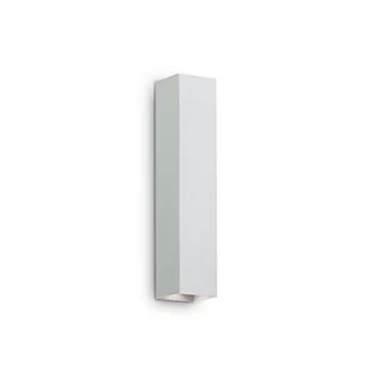 Sky 2 Light Up & Down Wall Light White, GU10