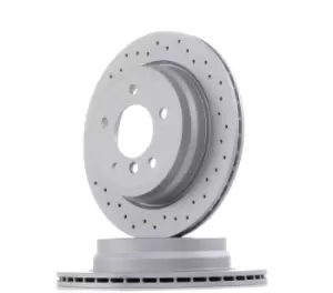 ZIMMERMANN Brake disc BMW 150.3437.52 34216764653,34216855008,34216864901 Brake rotor,Brake discs,Brake rotors