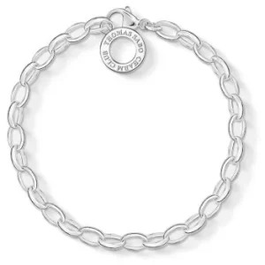 Thomas Sabo Bracelet 20.5cm Charm Carrier 925 Sterling Jewellery