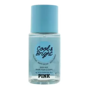 Victoria's Secret Pink Cool & Bright Body Mist 75ml TJ Hughes