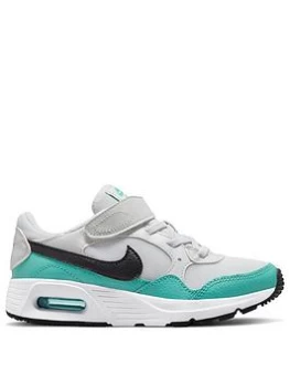 Nike Air Max Sc - Grey/Teal, Black/Teal, Size 12