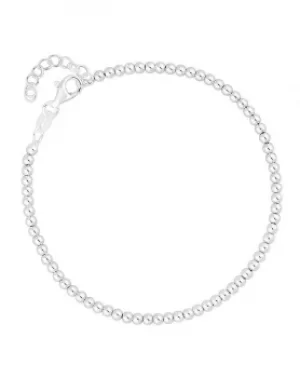 Simply Silver Mini Beaded Bracelet