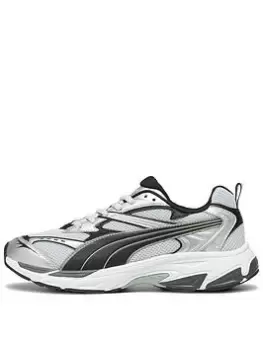 Puma Puma Morphic Trainers, Grey, Size 7, Men