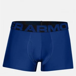 Urban Armor Gear Tech 3" 2 Pack Boxers Mens - Blue