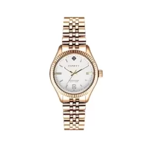 GANT Women Sussex Wristwatch (ONE SIZE) White