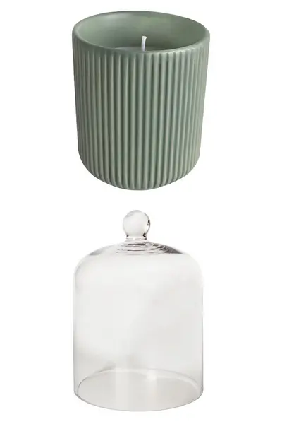 Portico Designs Ltd The Urban Gardener Scented Soy Candle & Glass Dome Multi