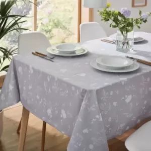 Meadowsweet Floral Tablecloth