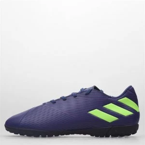 adidas Nemeziz Messi 19.4 Football Trainers Turf - Indigo/Green