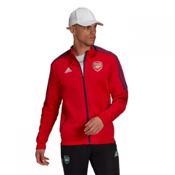 adidas Arsenal Anthem Jacket 2021 2022 - Red