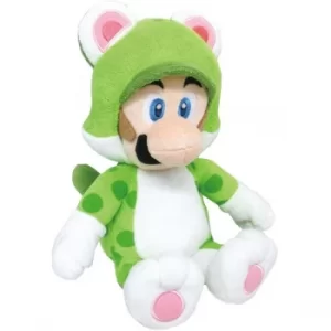 Cat Luigi (Super Mario) Plush Figure