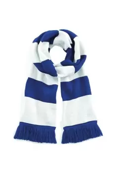 Varsity Winter Scarf (Double Layer Knit)