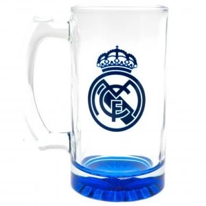 Real Madrid FC Stein Glass Tankard