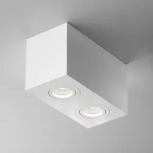 Maytoni Lighting - Maytoni Maytoni Atom 2 Light Surface Mounted Downlight White GU10