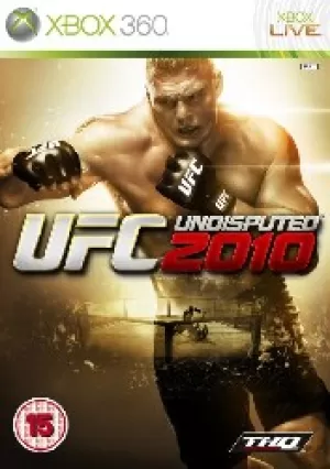 UFC Undisputed 2010 Xbox 360 Game