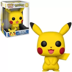 Pokemon Pikachu 10-Inch Funko Pop! Vinyl