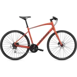 Specialized Sirrus 2.0 2022 Hybrid Bike - Orange