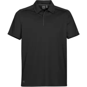 Stormtech Mens Inertia Sport Polo Shirt (2XL) (Black)