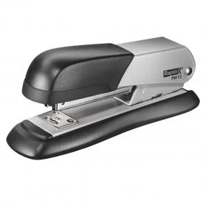 Rapid Desktop Metal Halfstrip Stapler FM12 Silver