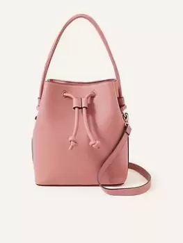 Accessorize Duffle Shoulder, Pink, Women