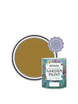 Rust-Oleum Chalky Finish Garden Paint In Wet Harvest - 750 Ml Tin