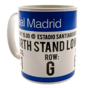 Real Madrid FC Stadium Mug