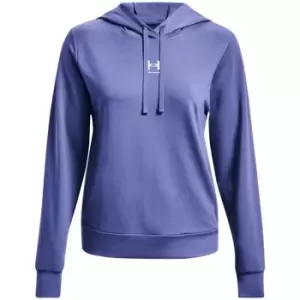 Under Armour Armour Rival Terry OTH Hoodie Womens - Blue