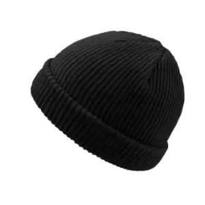 Atlantis Skate Beanie (One Size) (Black)