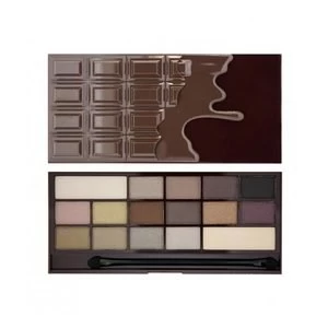 I Heart Eye Shadow Palette Death By Chocolate