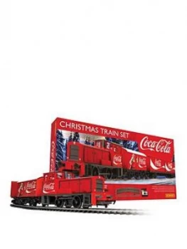 Hornby The Coca Cola Christmas Train Set