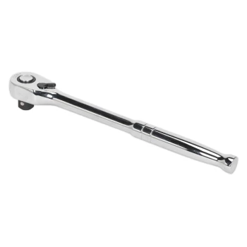 Sealey AK8972 Ratchet Wrench 1/2"Sq Drive Pear-Head Flip Reverse