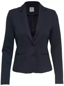 ONLY Solid Blazer Women Blue