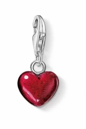 Thomas Sabo Jewellery Charm Club Red Heart Charm JEWEL 0794-007-10