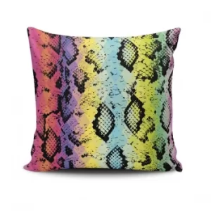 NKLF-239 Multicolor Cushion Cover