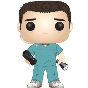 Bob in Scrubs Stranger Things Funko Pop Vinyl Figure