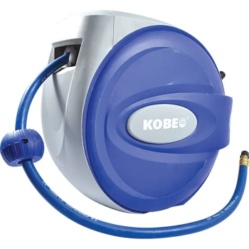 Air Hose Reel 10MM X 20M - Rubber Retractable