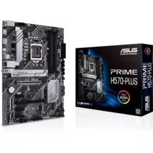 Asus Prime H570 Plus Intel Socket LGA1200 H5 Motherboard