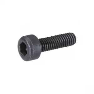 Toolcraft Hexagonal Cylinder Head Screws DIN 912 Black M2 x 10mm P...