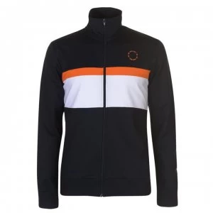 Jack and Jones Core Conflict Zipped Track Jacket - Sky Captain