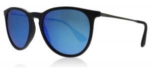 Ray-Ban Erika Sunglasses Black 601/55 54mm