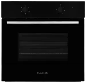 Russell Hobbs RHFEO7004B Built In Single Electric Oven Black