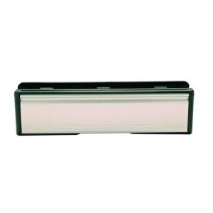 uPVC Letter Box 250mm width Black Sleeve