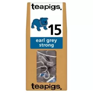 Teapigs Earl Grey Strong Tea Bags, One Size