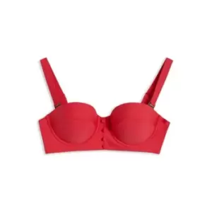 Ted Baker Santine Balconette Bikini Top - Orange