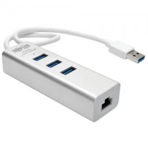 Tripp Lite USB 3.0 SuperSpeed to Gigabit Ethernet NIC Network Adapter