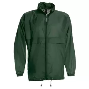 B&C Sirocco Mens Lightweight Jacket / Mens Outer Jackets (2XL) (Bottle Green)