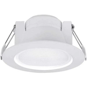 Aurora Enlite Uni-Fit 10W Fixed Integrated LED Downlight Cool White - EN-DDL10/40